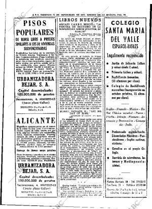 ABC MADRID 17-09-1967 página 78