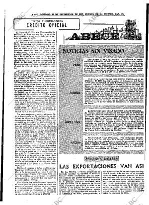 ABC MADRID 17-09-1967 página 82
