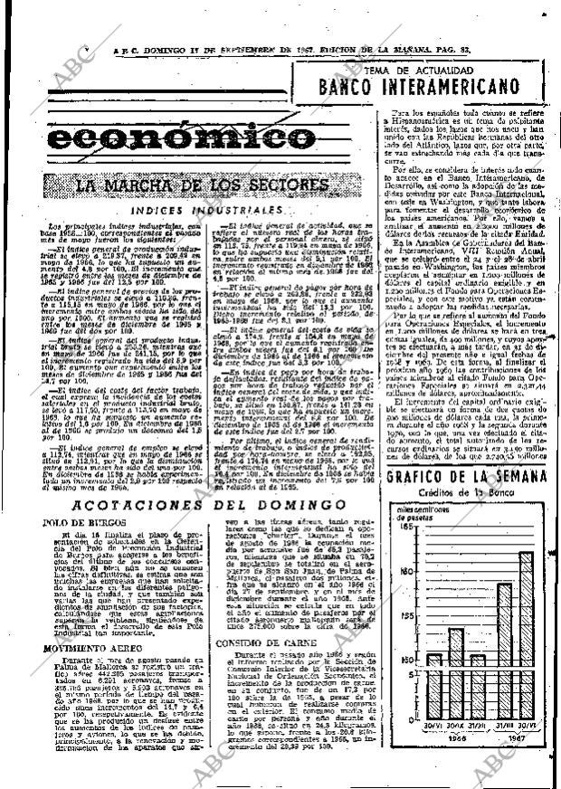ABC MADRID 17-09-1967 página 83