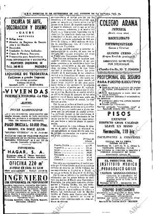 ABC MADRID 17-09-1967 página 84