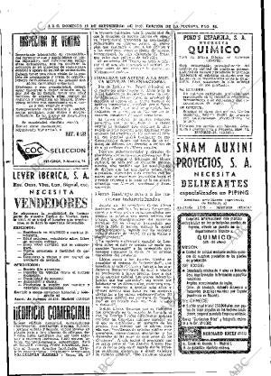 ABC MADRID 17-09-1967 página 86