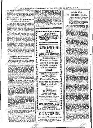ABC MADRID 17-09-1967 página 87