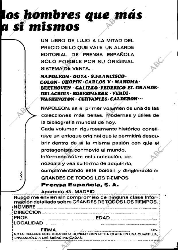 ABC MADRID 17-09-1967 página 9