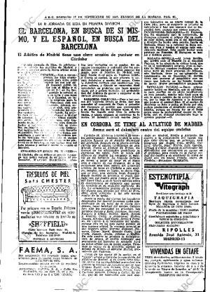 ABC MADRID 17-09-1967 página 91