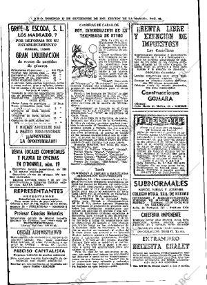 ABC MADRID 17-09-1967 página 92