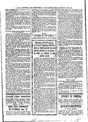 ABC MADRID 17-09-1967 página 94