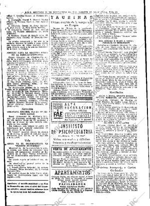 ABC MADRID 17-09-1967 página 96