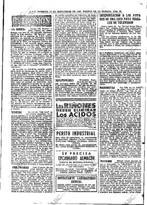ABC MADRID 17-09-1967 página 97
