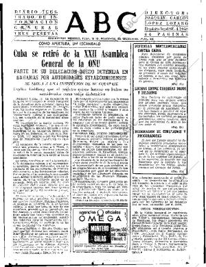 ABC SEVILLA 20-09-1967 página 15