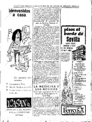 ABC SEVILLA 20-09-1967 página 38