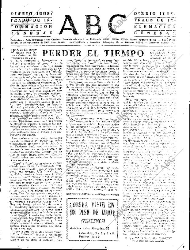 ABC SEVILLA 21-09-1967 página 3