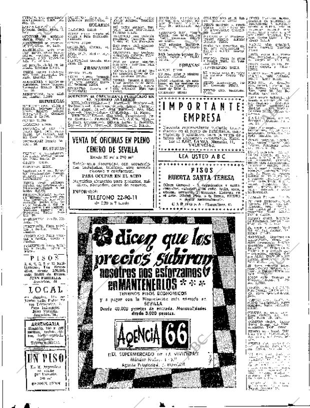 ABC SEVILLA 21-09-1967 página 58