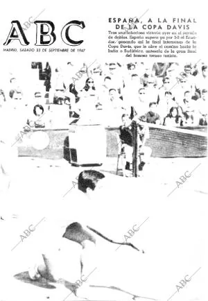 ABC MADRID 23-09-1967 página 1