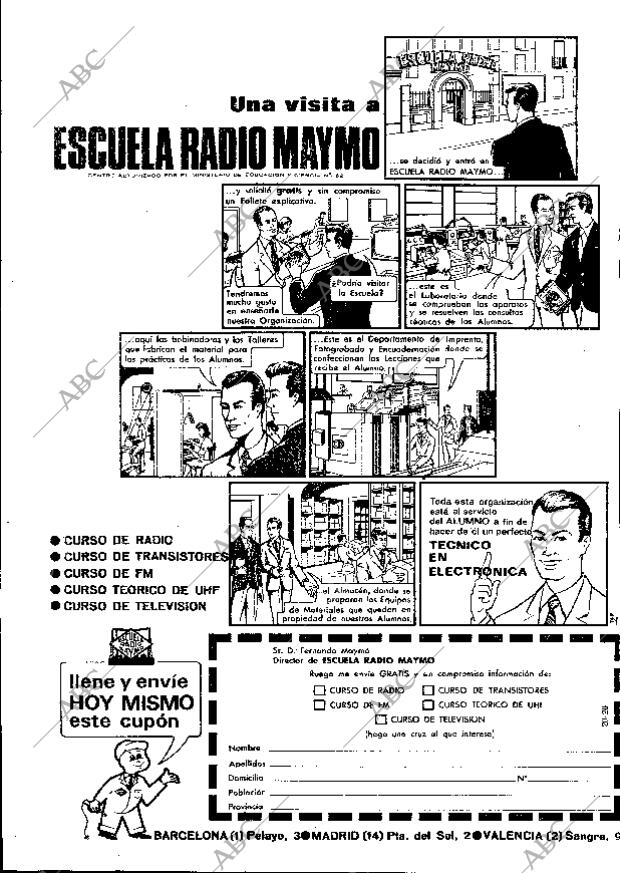 ABC MADRID 23-09-1967 página 104