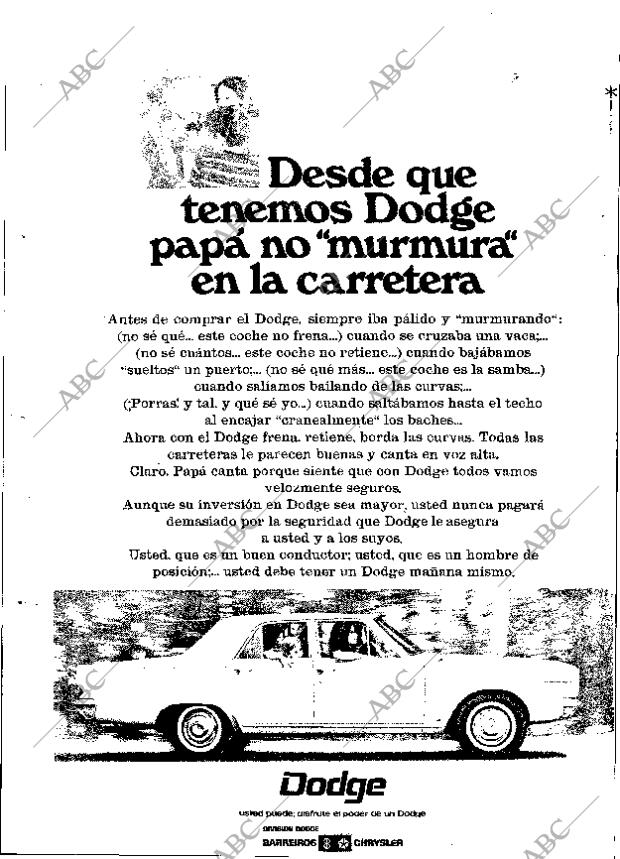 ABC MADRID 23-09-1967 página 14