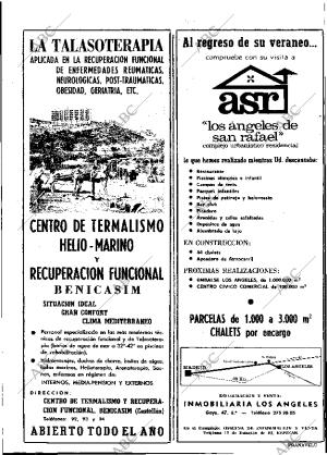 ABC MADRID 23-09-1967 página 22