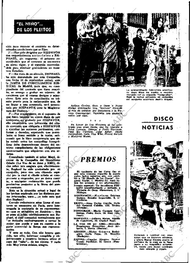 ABC MADRID 23-09-1967 página 27