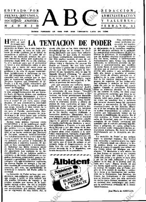 ABC MADRID 23-09-1967 página 3