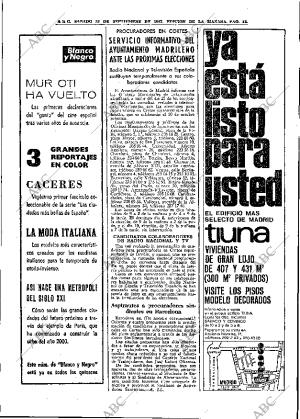 ABC MADRID 23-09-1967 página 34