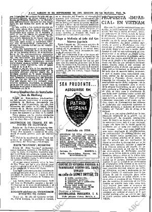 ABC MADRID 23-09-1967 página 36