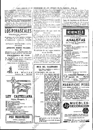 ABC MADRID 23-09-1967 página 46