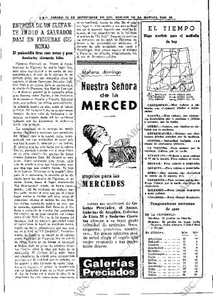 ABC MADRID 23-09-1967 página 49