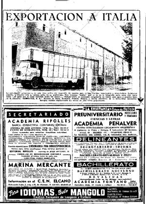 ABC MADRID 23-09-1967 página 6