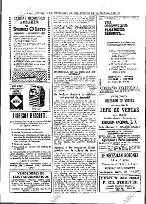 ABC MADRID 23-09-1967 página 60