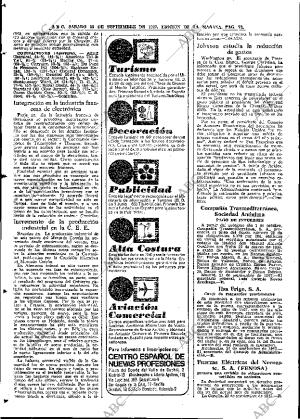 ABC MADRID 23-09-1967 página 72