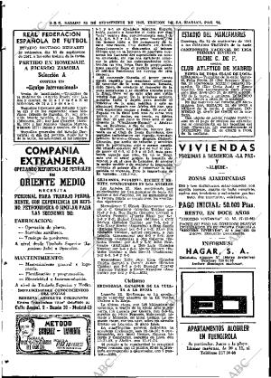 ABC MADRID 23-09-1967 página 74