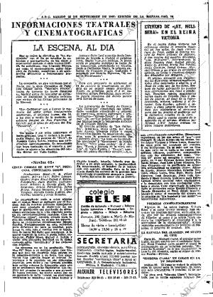 ABC MADRID 23-09-1967 página 79