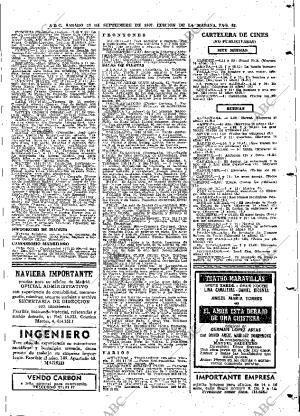 ABC MADRID 23-09-1967 página 83