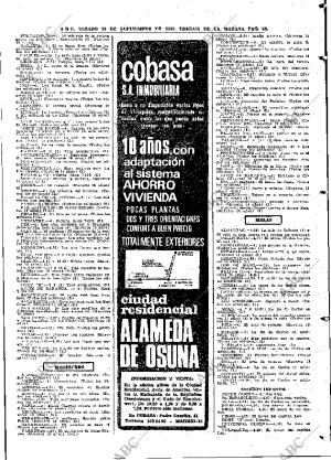 ABC MADRID 23-09-1967 página 85