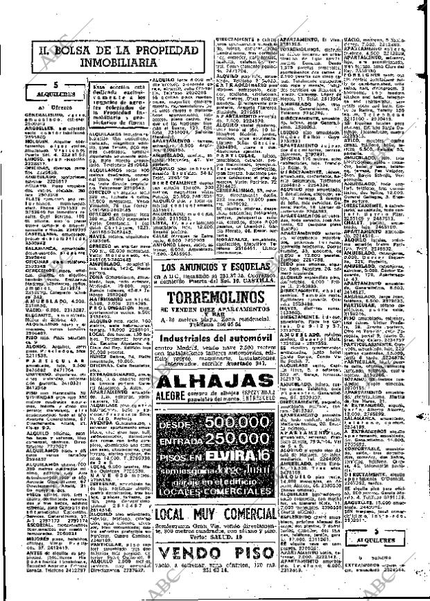 ABC MADRID 23-09-1967 página 89