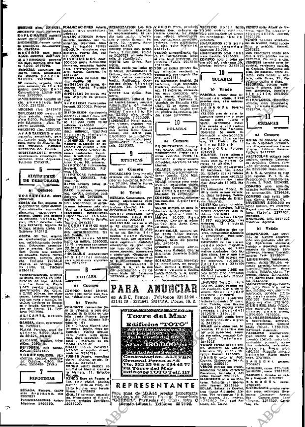 ABC MADRID 23-09-1967 página 90