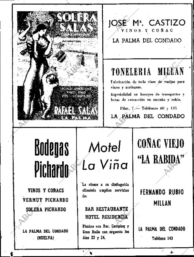 ABC SEVILLA 23-09-1967 página 14