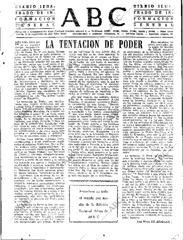 ABC SEVILLA 23-09-1967 página 3