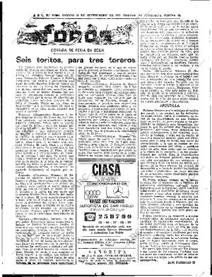 ABC SEVILLA 23-09-1967 página 69