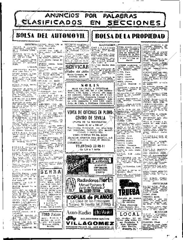 ABC SEVILLA 23-09-1967 página 73