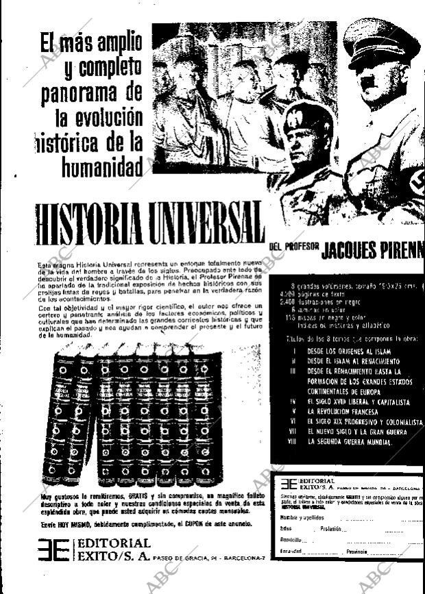 ABC MADRID 26-09-1967 página 112