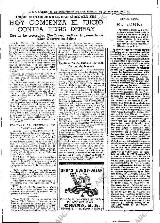 ABC MADRID 26-09-1967 página 25