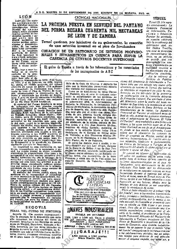 ABC MADRID 26-09-1967 página 49