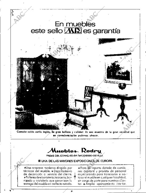 ABC SEVILLA 29-09-1967 página 2