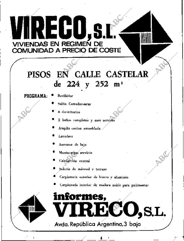 ABC SEVILLA 29-09-1967 página 27