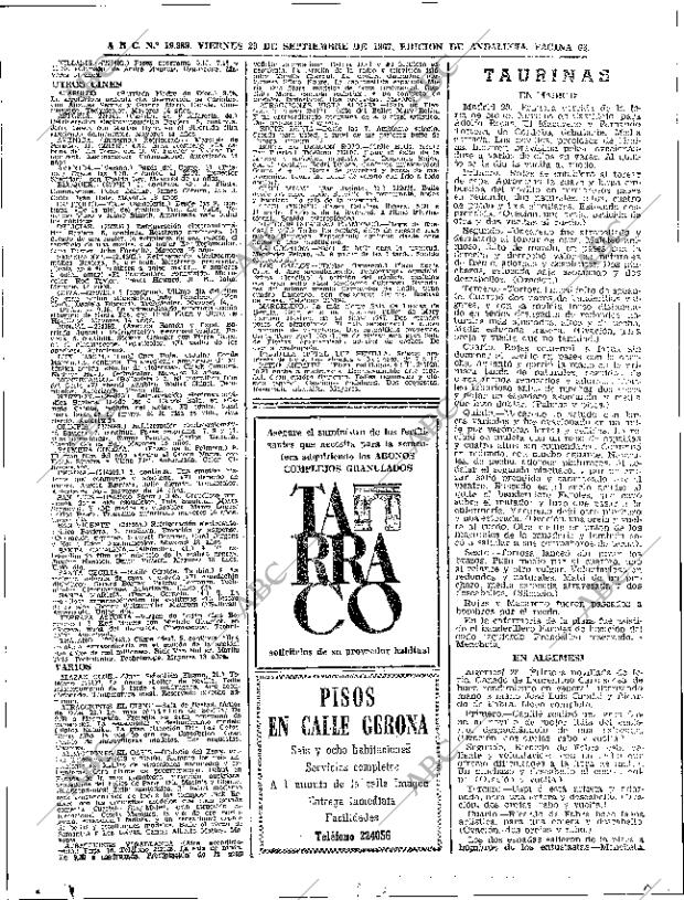 ABC SEVILLA 29-09-1967 página 66