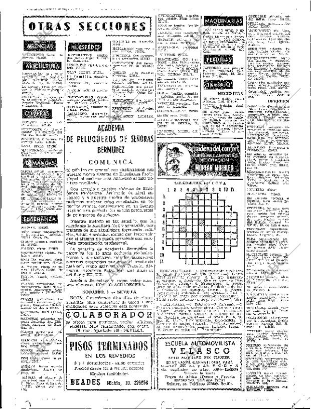 ABC SEVILLA 29-09-1967 página 70