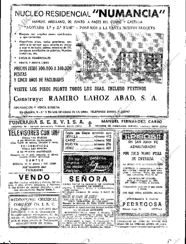 ABC SEVILLA 29-09-1967 página 73