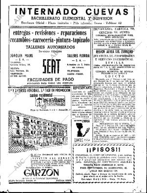 ABC SEVILLA 29-09-1967 página 75