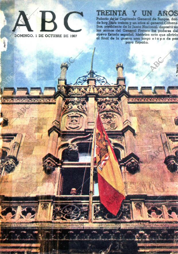 ABC MADRID 01-10-1967 página 1