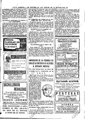 ABC MADRID 01-10-1967 página 110